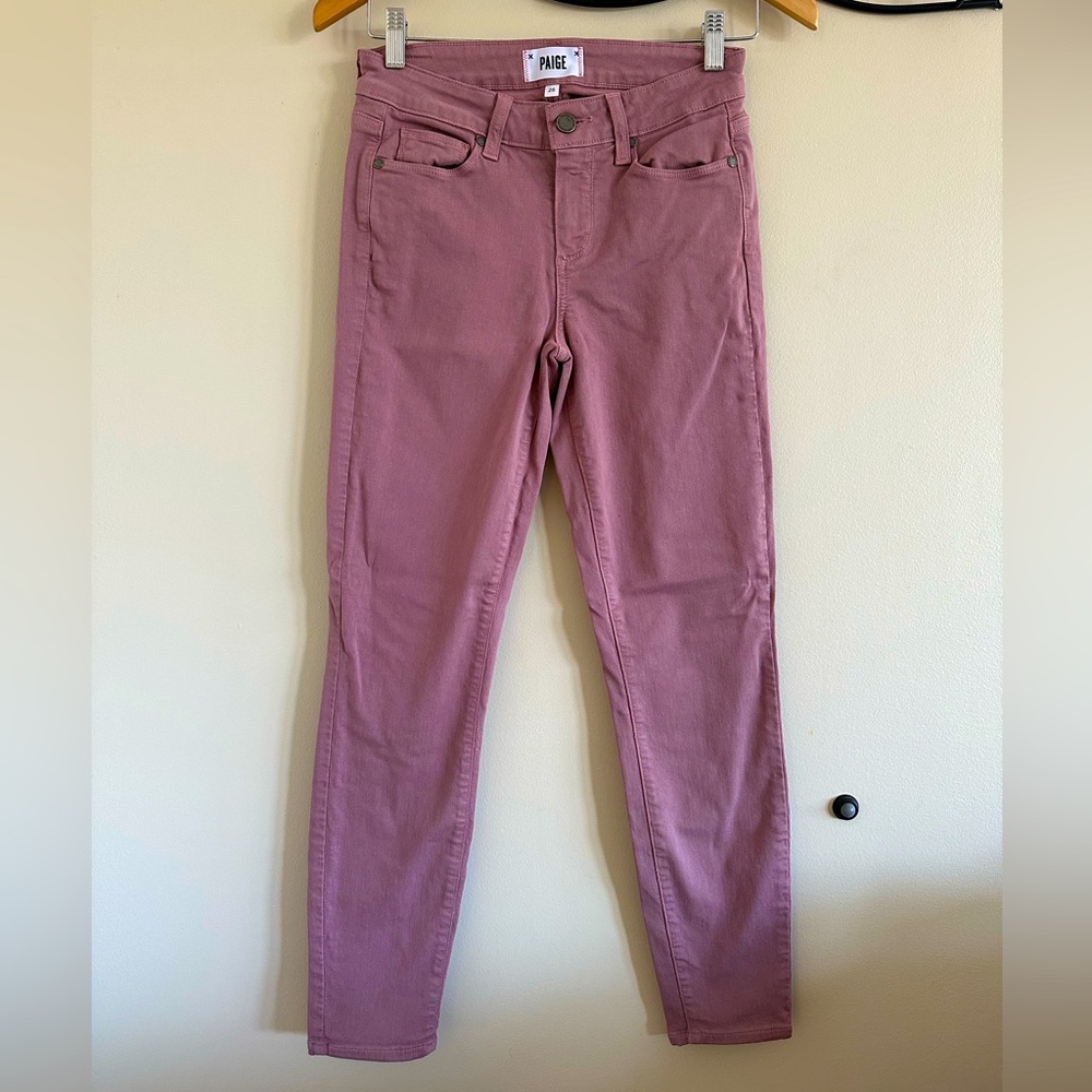 Paige | Verdugo Ankle Skinny Pants, Size 26 ✨